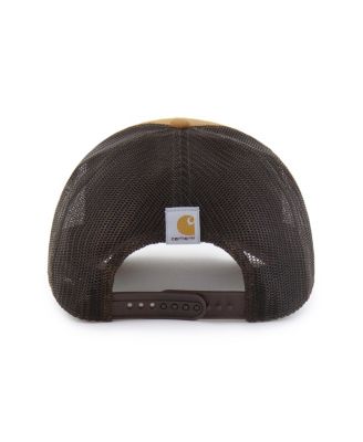 Carhartt X Men's Brown New York Yankees Trucker Adjustable Hat