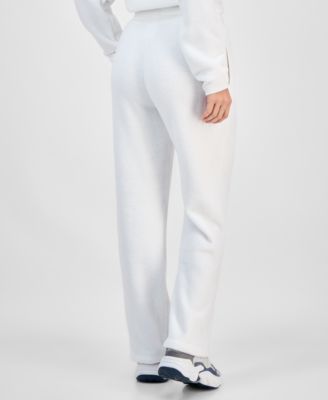 Juniors' Minnie Mouse Plush Fleece Graphic Sweatpants