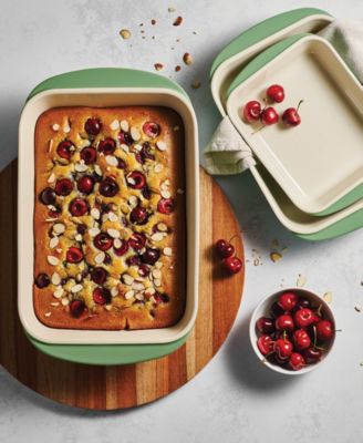 Mae Porcelain Enameled 3-Pc. Bakeware Set