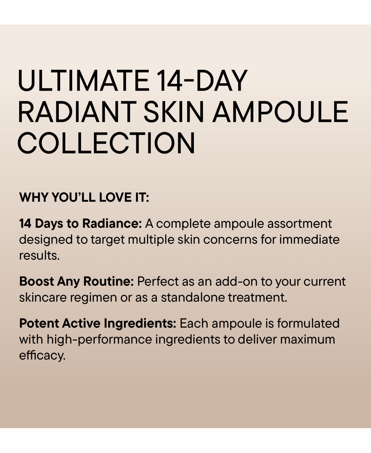 Babor 14-pc. Ultimate Radiant Skin Ampoule Set In Red