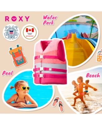 Life Vest USCG Approved for kids, Lightweight EPE Foam with Quick-Release Buckles