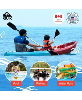 Life Vest USCG Approved with Quick-Release Buckles for water sports