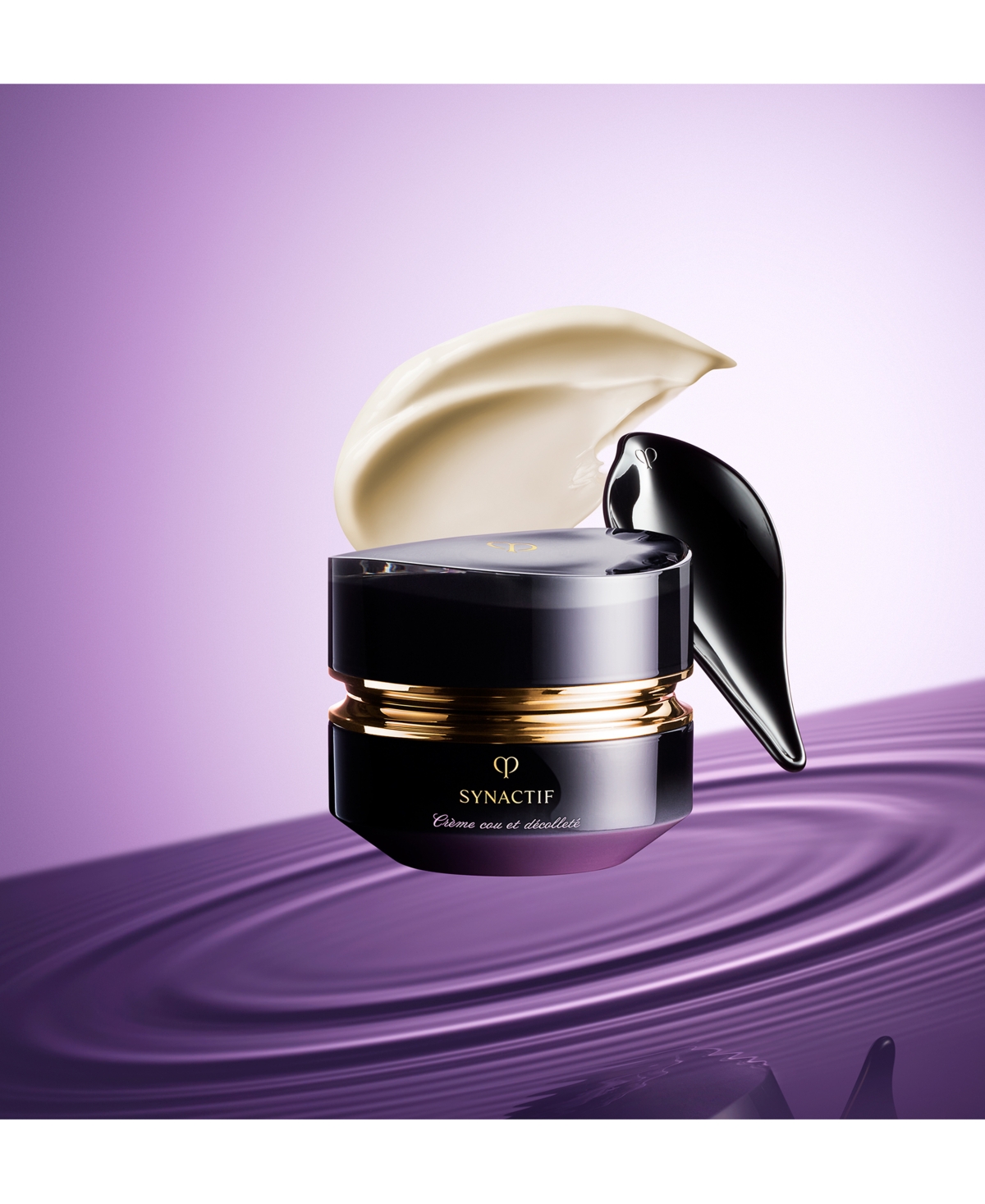 Clé De Peau Beauté Synactif Neck & Decollete Cream, 2.6 Oz. In Transparent