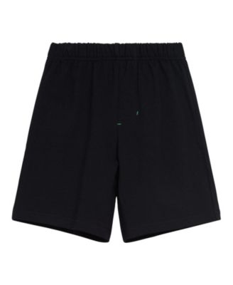 Boys Grave Digger Ottoman Ribbed T-Shirt and French Terry Shorts Outfit Set