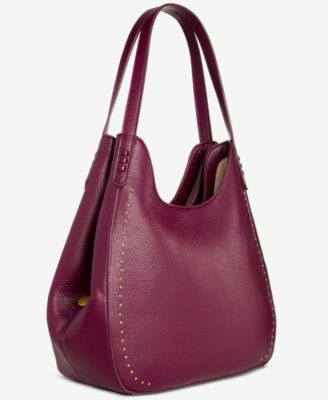 Medium Studded Four Poster Tote Bag, Macy's Exclusive