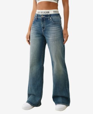 Women's Bobbi Elastic Brief Baggy Jeans