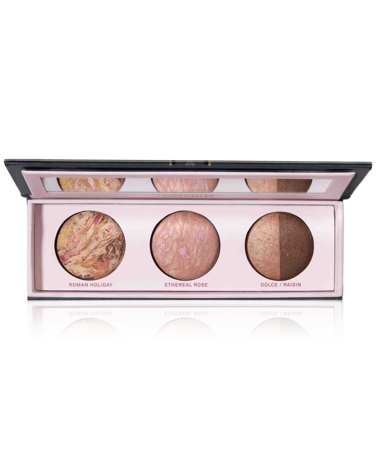 Laura Geller Beauty Geller's Greatest Baked Face & Eye Palette In Transparent