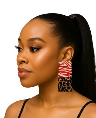 Dream Mini's Geometric Statement Earrings