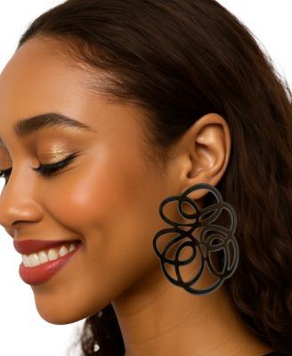 Tatiana Mini Stud Curvy Earrings