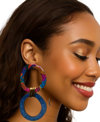 Talulla Dangles Sculptural Earrings