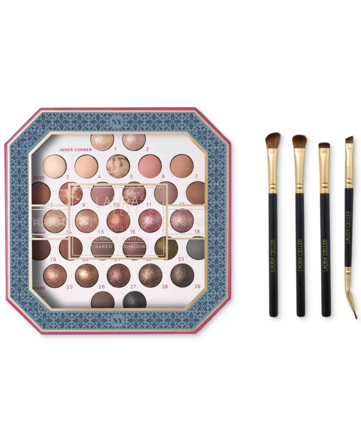 Laura Geller Beauty 5-pc. Eyes That Mesmerize Makeup Set In Transparent