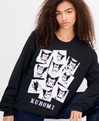 Juniors' Kuromi Graphic Sweatshirt