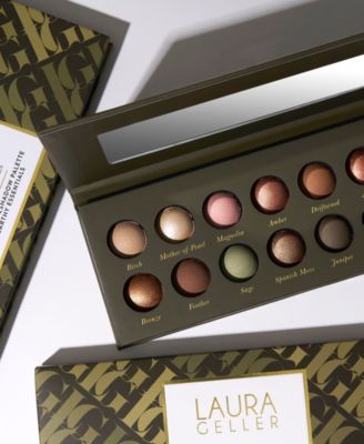 The Delectables Baked Eyeshadow Palette: Earthy Essentials