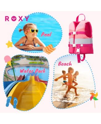 Life Vest USCG Approved for kids, Lightweight EPE Foam with Quick-Release Buckles