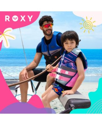 Youth Life Vest, USCG Approved Evoprene Daily CGA Life Jacket, for Girls 55-88 lbs