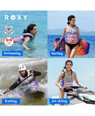 Roxy Women's Life Jacket, USCG Approved Evoprene Daily PFD