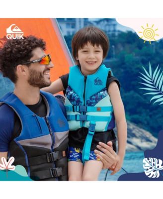 USCG Approved Life Jacket, Evoprene PFD  PVC Foam Swim Vest