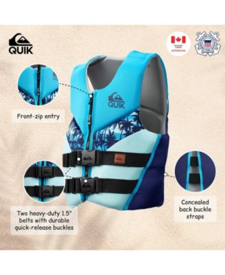 USCG Approved Life Jacket, Evoprene PFD  PVC Foam Swim Vest
