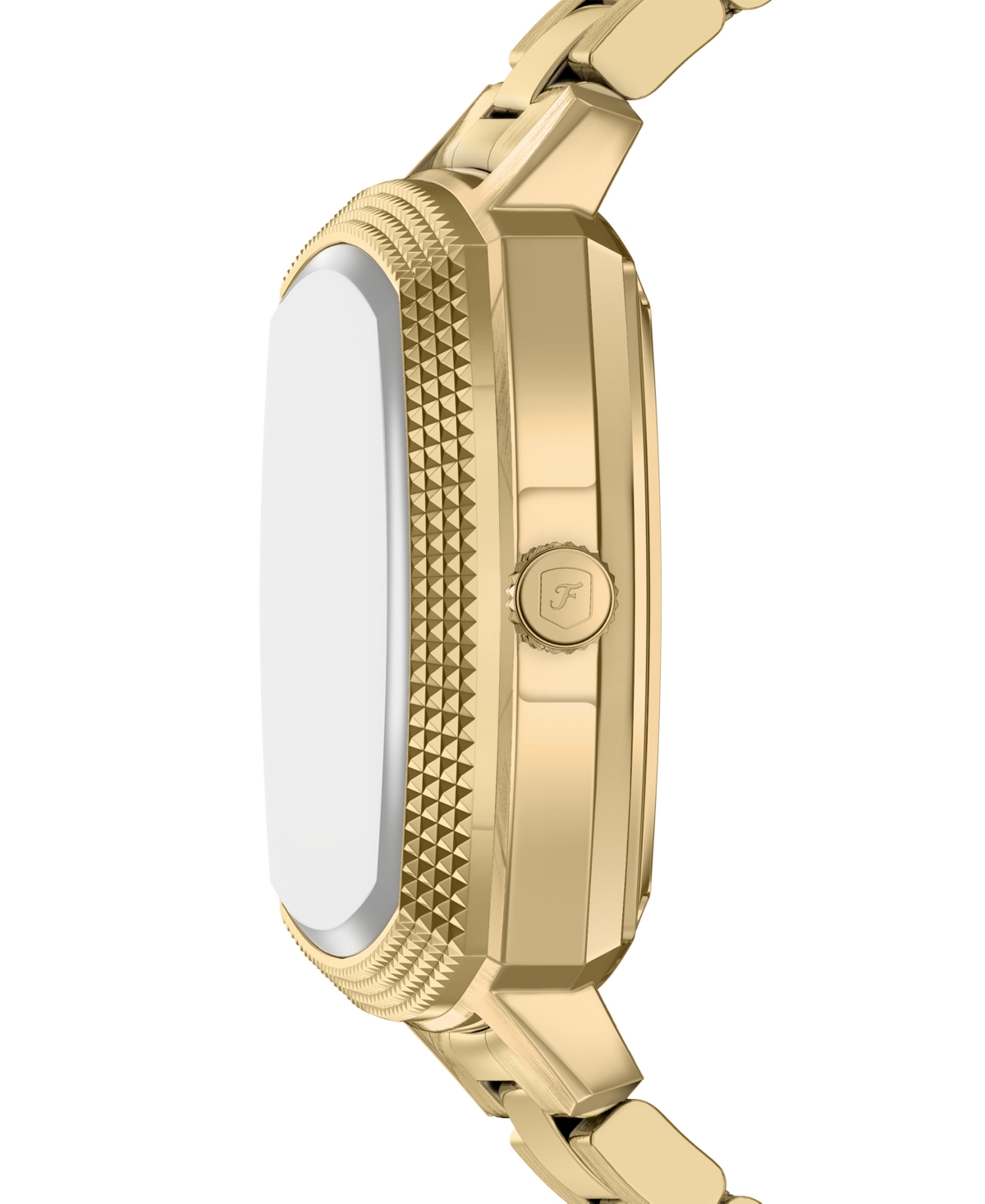 Fossil Unisex Nick Jonas x Machine Luxe Automatic Gold-Tone Stainless Steel Watch, 40mm