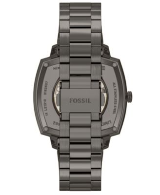 Unisex Nick Jonas x Machine Luxe Automatic Gunmetal Stainless Steel Watch, 40mm