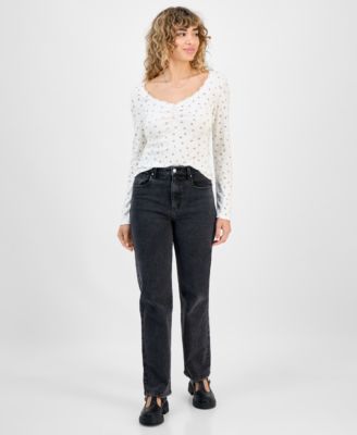 Celebrity Pink - Juniors' Skater Straight Leg Jeans
