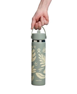 24 oz Wide Mouth with Flex Straw Cap