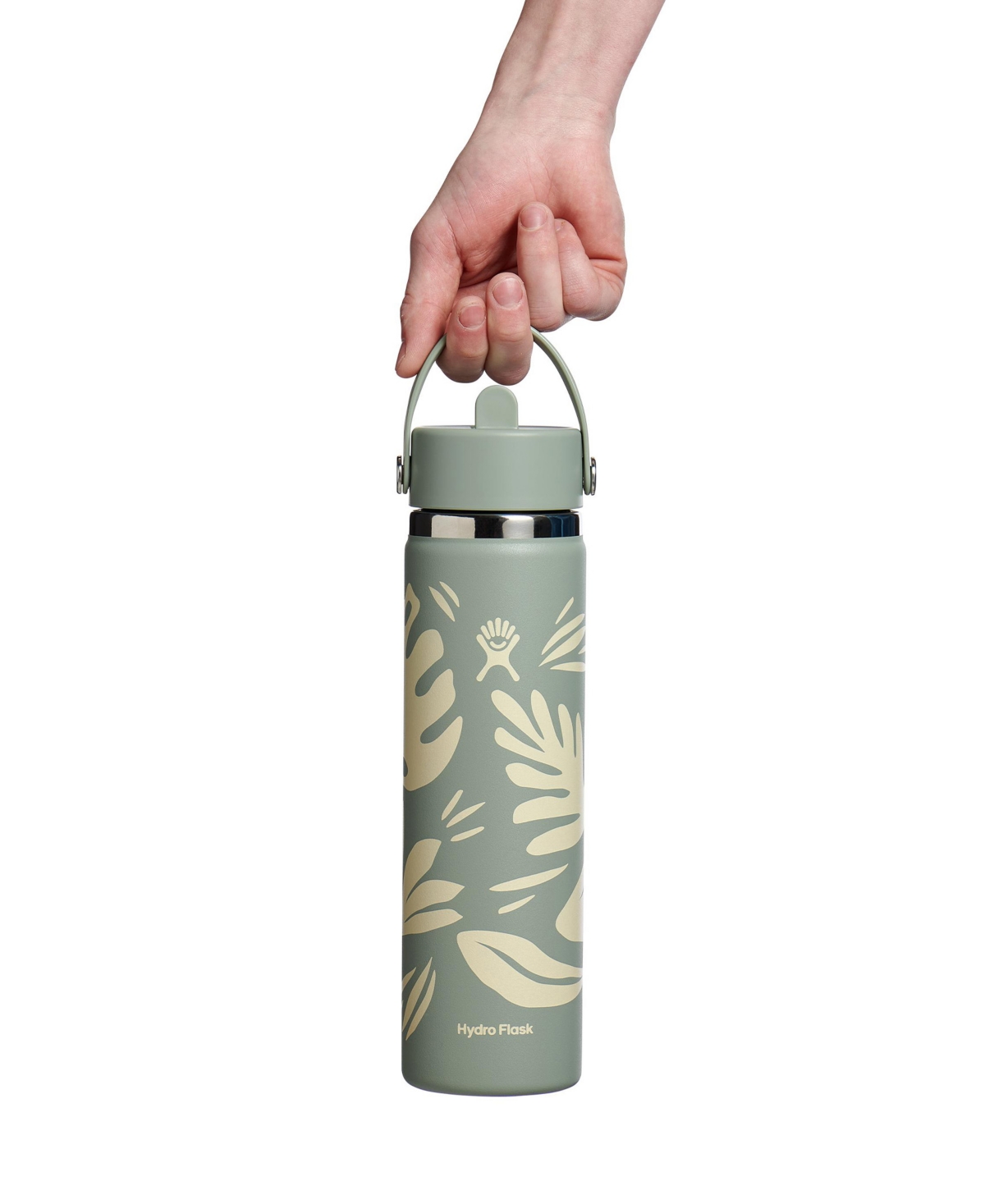 Hydro Flask 24 oz Wide Mouth With Flex Straw Cap
