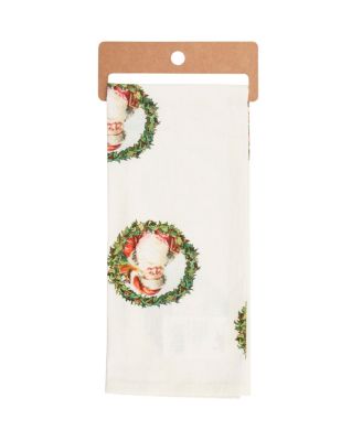 Rebel Without a Claus Kitchen Towel