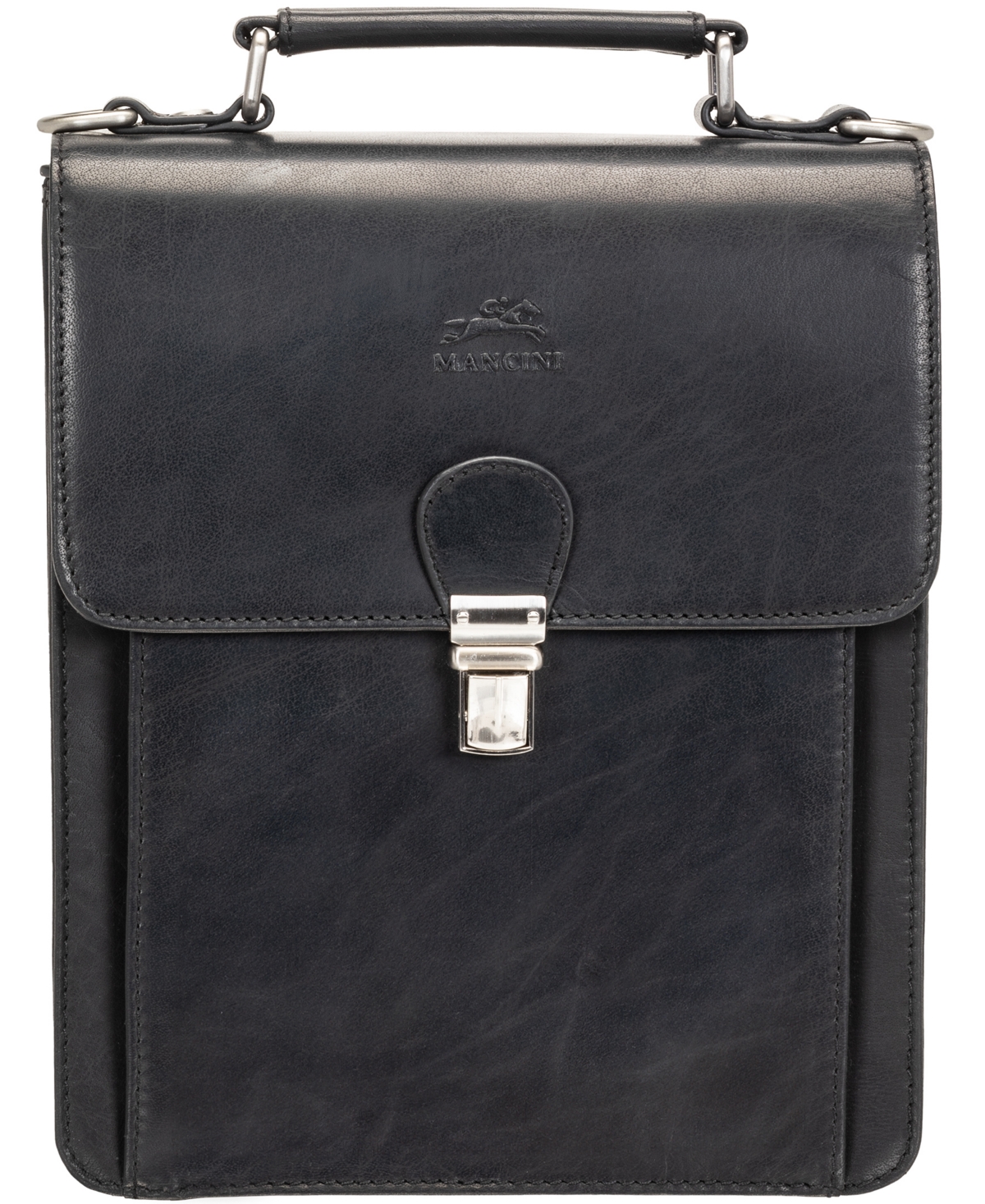 Men's Buffalo Back Organizer Bag - Brown