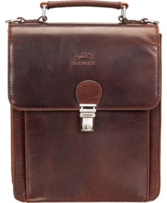 Mancini - Unisex Buffalo Back Organizer Bag