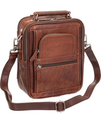 Men's Buffalo Large Zippered Rear Organizer Bag