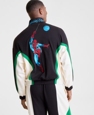 Adult's Spider-Man Track Jacket, Macy's Exclusive