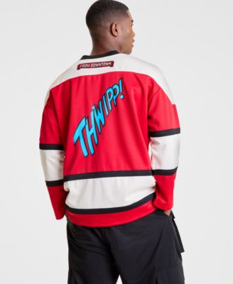 Adult's Spider-Man Long-Sleeve Jersey, Macy's Exclusive
