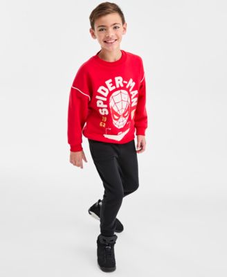 Kids Spider-Man Fleece Sweatshirt, Macy's Exclusive