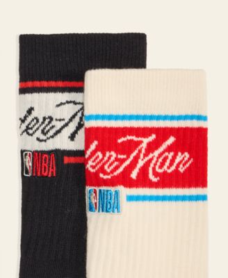 Adult's Spider-Man 2-Pk. Knit Socks, Macy's Exclusive