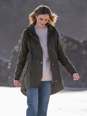 Women's Wax Riding Coat