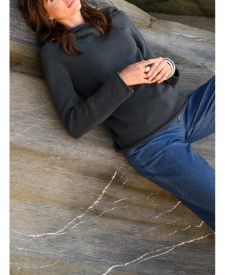 Women's Collared Slouch Sweater