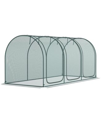 9 x 4ft Crop Cage with Zippe Doors and Storage Bag,