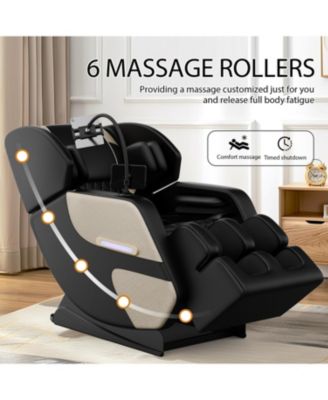 Massage Chair Recliner with Zero Gravity with Full Body Air Pressure