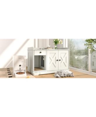 Cat Litter Box Enclosure Furniture