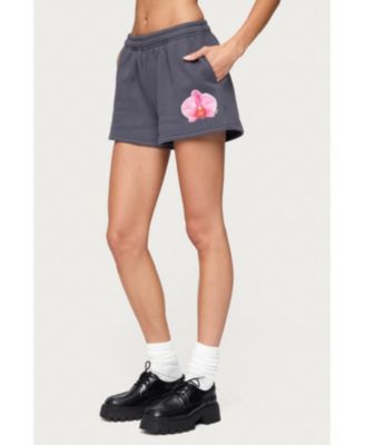 Women's Orchid Babe Sweat Shorts