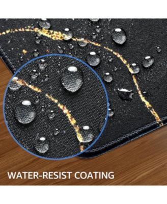 Large Gaming Mouse Pad Extended Mousepad with Micro-Weave Cloth, Non-Slip Base, Water Resist Keyboard Pad for Office Home, 31.5x15.7in