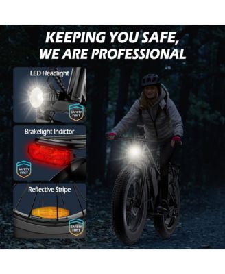 Dual Motor Electric Bike for Adults 50MPH, 26  x4   Fat Tire All Terrain Ebikes, 7-Speed Gear Electric Bicycle for Men & Women