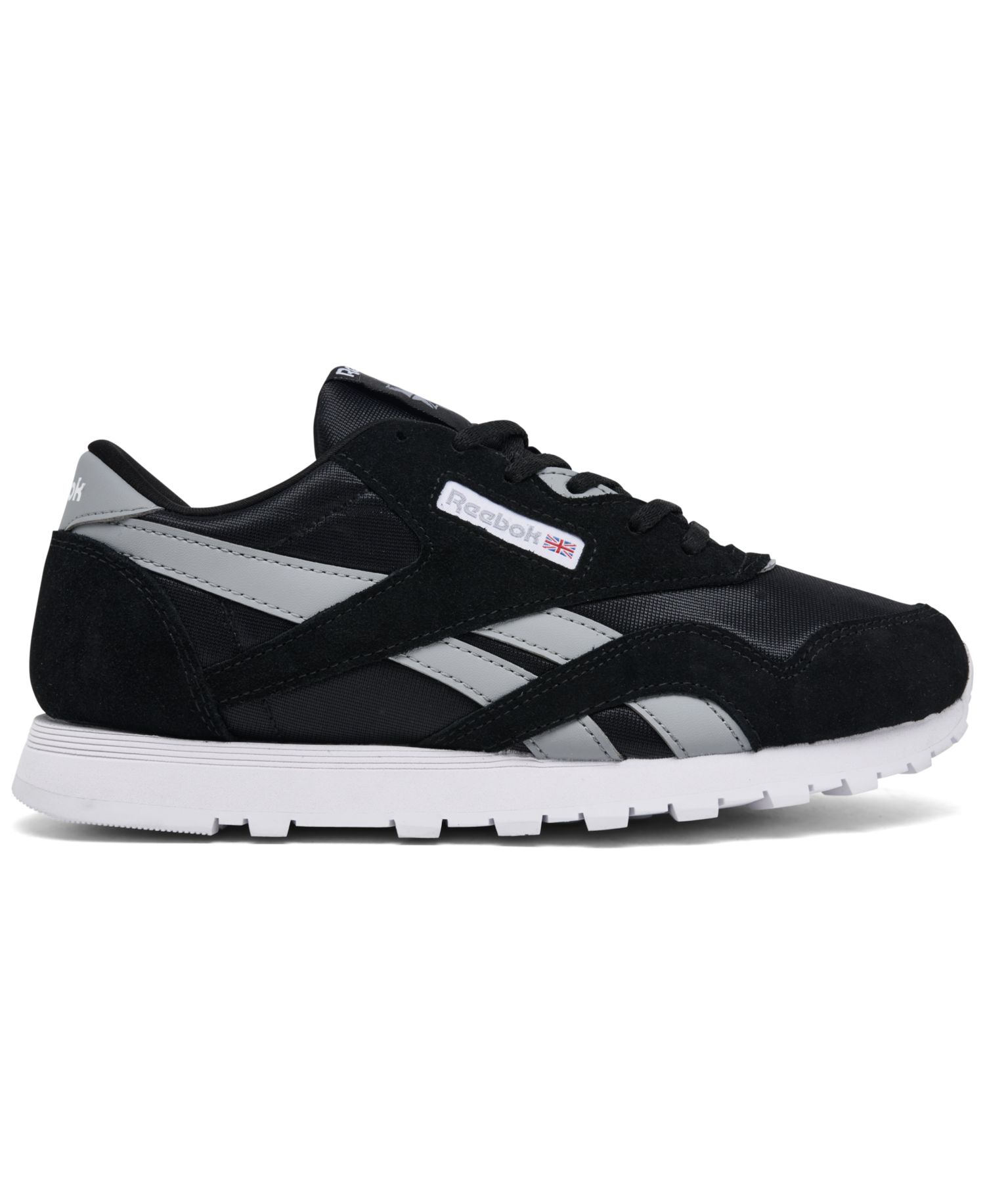 Big Kids Classic Nylon Casual Sneakers from Finish Line