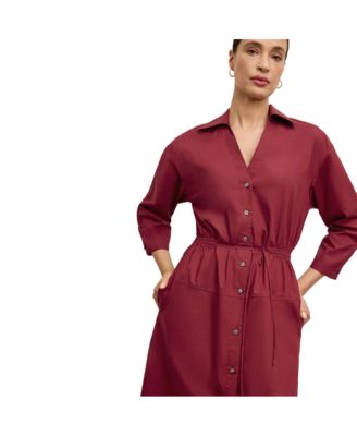 Women's Boden Al Fresco Dress - Cotton Poplin