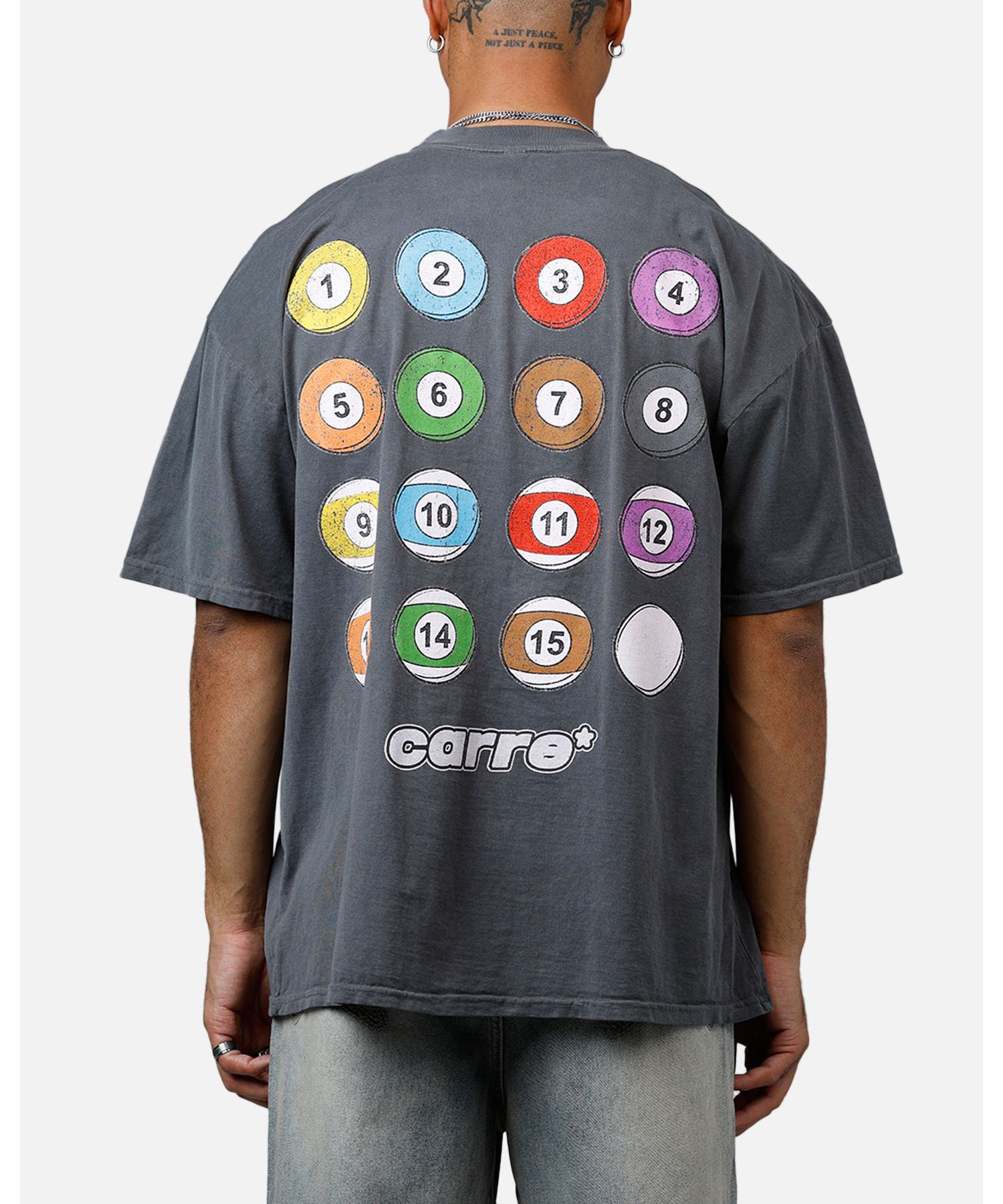 Men's Break T-Shirt - Washed Charcoal S