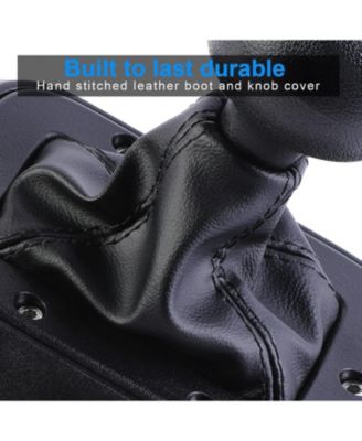 Six-Speed Gear Shifter for Logitech G29 Driving Force – High-Performance H-Pattern with Push-Down Reverse, Durable Build & Secure Mounting Clamp