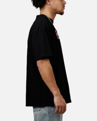 Men's Blushed T-Shirt, Black - Small
