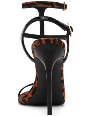 Women's Salma T-Strap Stiletto High-Heel Dress Sandals