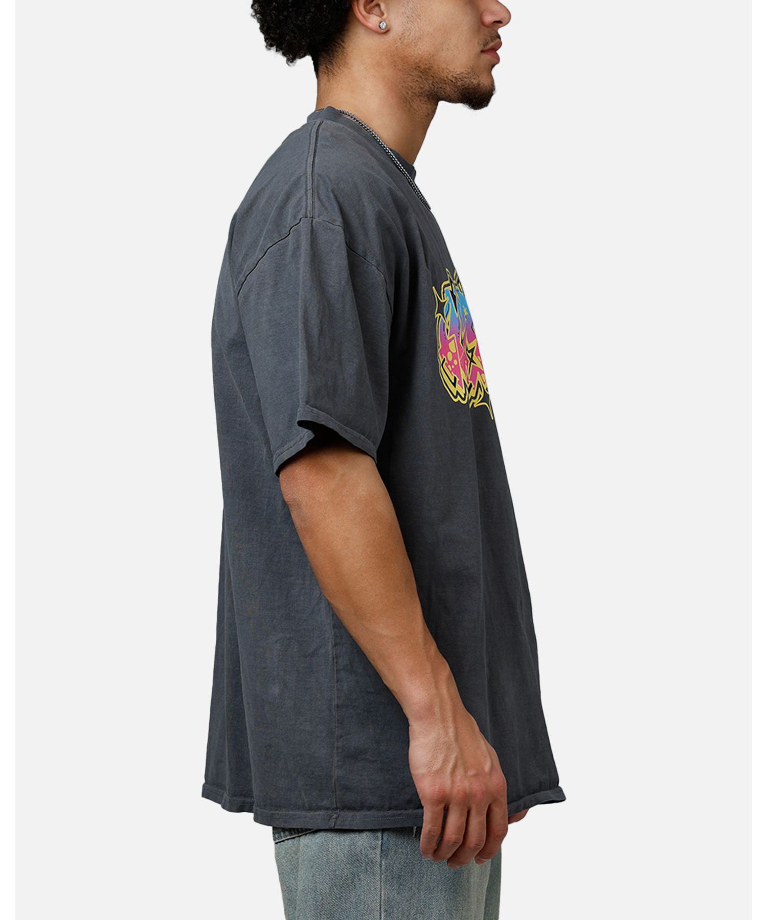 Men's Vandalize Drop T-Shirt - White XL